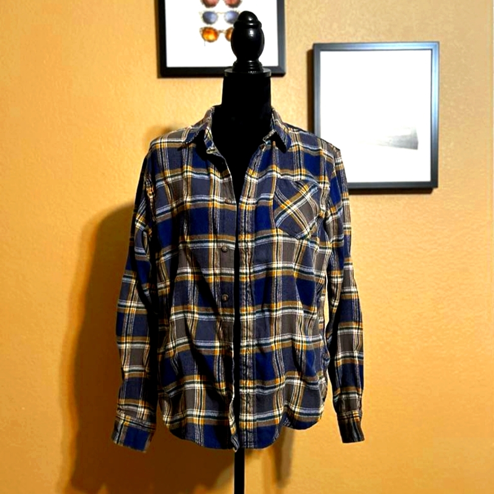 Plaid Button Down